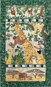Quilt Kit - Wild About You - by McKenna Ryan