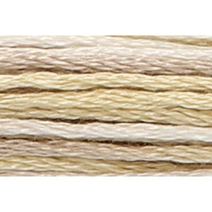 Anchor Stranded Multicolour/Ombre Cotton Embroidery Threads