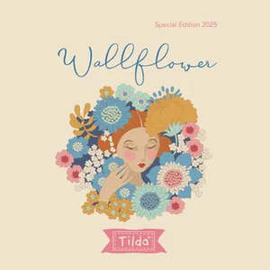 Fabric 1: Tilda Fabrics - Wallflower