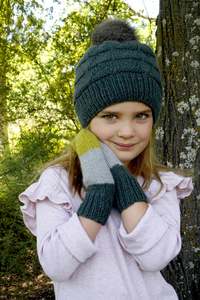 Burnt Hill - Little Cupcakes Knitting Patterns