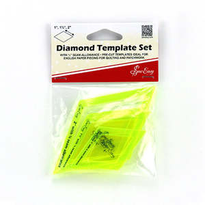Paper Piecing - Diamond Templates