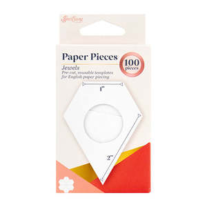 Paper Piecing - Jewels