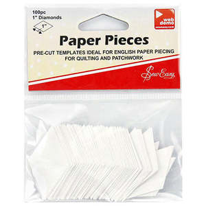 Paper Piecing - Diamonds