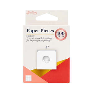 Paper Piecing - Squares