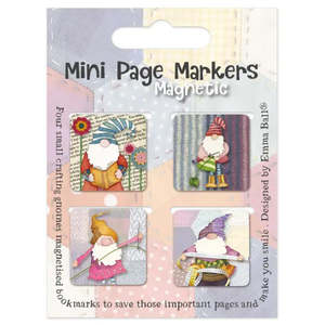 Mini Page Markers - by Emma Ball