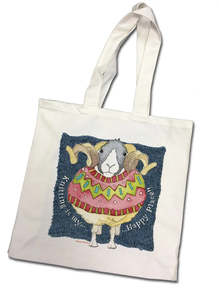 Canvas Bag - by Emma Ball