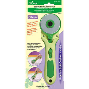 Rotary Cutters Blades Cutting Mats Rulers: Clover - Rotary Cutters and Blades