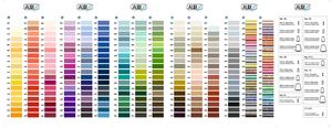 Threads: Aurifil Cotton