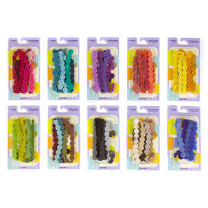 Sue Spargo - Pre-cut Circles Wool Applique Packs