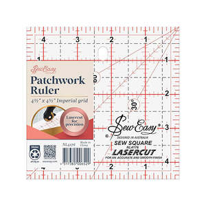 SewEasy Patchworking Ruler 4.5" x 4.5"