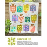 Patchwork Quilting: Quilt Pattern Show and Tell - by Elizabeth Hartman