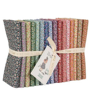 Patchwork Quilting: Tilda Fabrics - Brie Basics