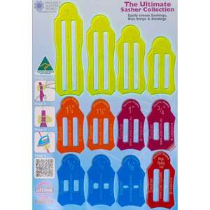 Patchwork Quilting: Quilt As You Go - Sasher Ultimate Collection