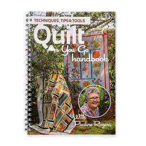 Patchwork Quilting: Quilt As You Go Handbook - by Pauline Rogers
