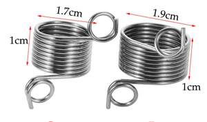 Knitting Crochet: KNITTERS YARN GUIDE RING THIMBLE