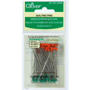 Patchwork Quilting: Quilting Pins - Clover