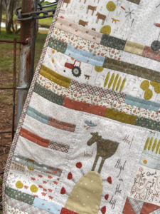 Appleby Farm - Quilt Kit by Hatched & Patched