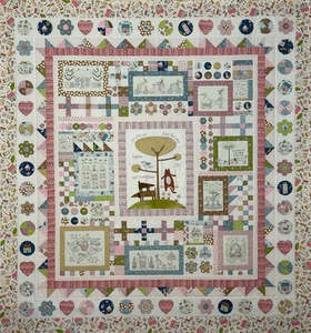 Patchwork Quilting: Out and About Quilt Kit - By Birdhouse