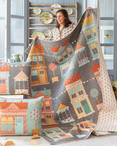 Patchwork Quilting: Tilda Fabrics - Village Life - Preorder Now, Arriving September