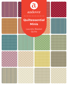 Laundry Basket Fabric - Quilting Essentials Minis - by Edyta Sitar