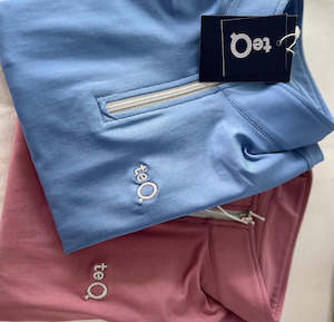 teQ: TeQ long sleeve mesh top