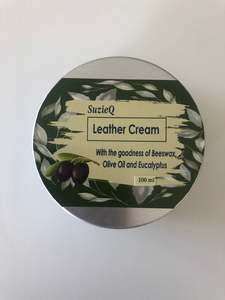 Leather Care: Leather cream - travel size