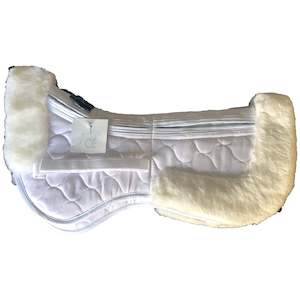 GP/Jump Halfpad: Plain underside Dressage half pad