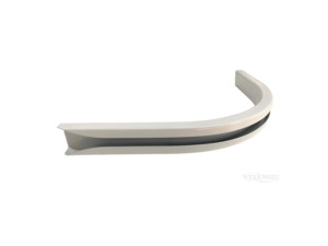 category-curtainStudio: Extendable Track Square Corner Bend