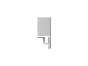 Extendable Track Square End Cap