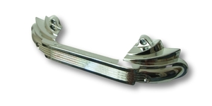 Products: Coffin Handle Silver - Carried Away Coffins New Zealand