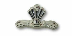 Products: Coffin Lid Screw Fan Silver - Carried Away Coffins New Zealand