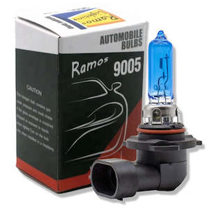 Halogen: Ramos 9005/HB3/H10 Halogen Bulb 100w - 1400lms