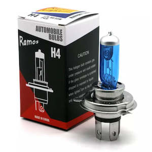 Ramos H4 Halogen Bulb 90w/100w - 1800lms/ 2400lms