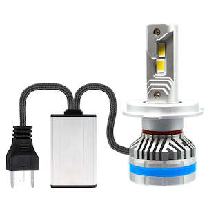 H4/HB2/9003 Adjustable LED kit with Canbus & Fan Cooling System - 20000lms
