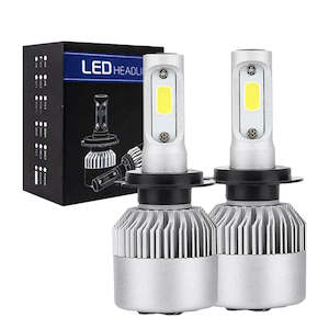 H7 Headlight LED kit with Fan Cooling System - 7200lms