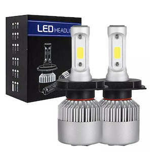 H4/HB2/9003 Headlight LED kit with Fan Cooling System - 7200lms