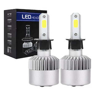 H3 Headlight LED kit with Fan Cooling System - 7200lms