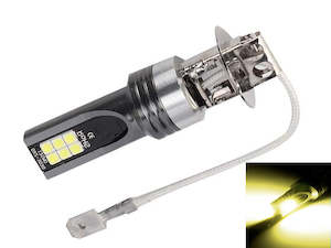 H3 LED Bulb - Yellow Light