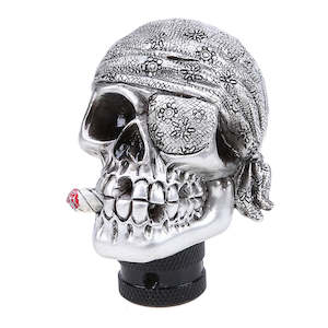 Shift Knob 1: Skull Shift Knob - M8/ M10/ M12 thread