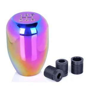 Neo Chrome 5 Speed Shift Knob - M8/ M10/ M12 thread