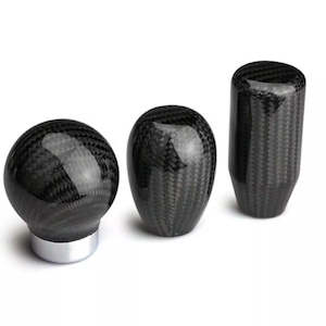 Carbon Shift Knob - M8/ M10/ M12 thread