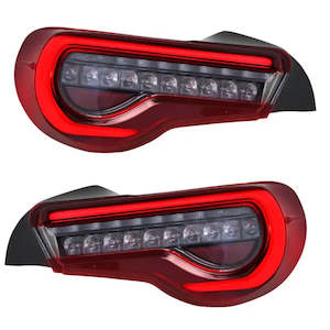 Taillight: Sequential Indicator Taillight for Toyota GT86 / Subaru BRZ