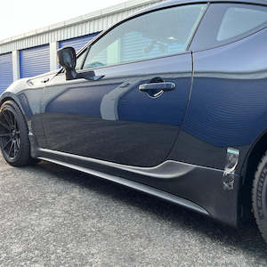 Side Skirts: Side Skirts for Toyota 86 / Subaru BRZ