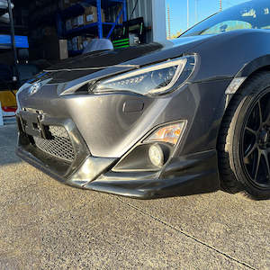 Front Bumpers: Front Bumper Lip for Toyota 86 / Subaru BRZ