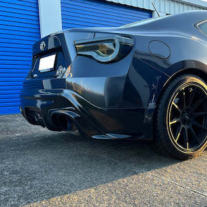 Rear Bumper Lip for Toyota 86 / Subaru BRZ
