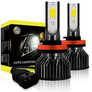 H8/H9/H11 Headlight LED kit with Fan Cooling System - 8000lms