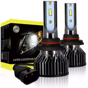 9005/HB3/H10 Headlight LED kit with Fan Cooling System - 10000lms