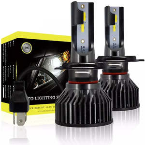 H4/HB2/9003 Headlight LED kit with Fan Cooling System - 10000lms
