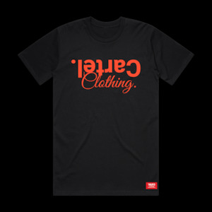 Best Sellers: Classic Tee Black  - Burnt Orange