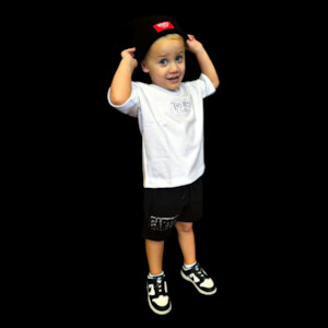 New Arrivals: Kids Simple Tee - White